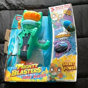 Little Times My First Mighty Blasters spray blaster